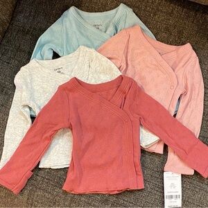 SIX PIECES- NWT - Carter’s Newborn Bundle - Girl 🎀
